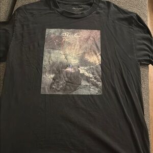 Primitive Black Graphic T-Shirt